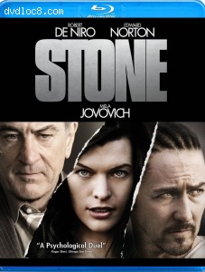 Stone [Blu-ray] Cover