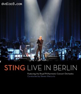 Sting Live In Berlin [Blu-ray] Cover
