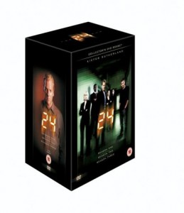 24 Seasons 1 - 3 (Box Set) Cover