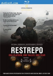 Restrepo [Blu-ray] Cover
