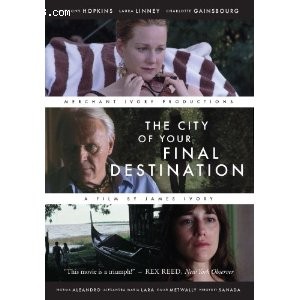 City of Your Final Destination, The Cover
