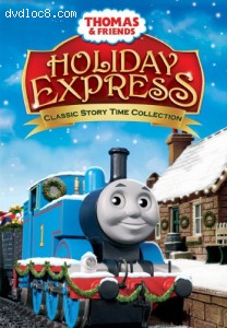 Thomas &amp; Friends: Holiday Express Cover