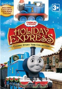 Thomas &amp; Friends: Holiday Express (with Toy Train) Cover