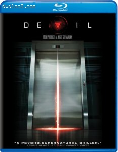 Devil [Blu-ray] Cover