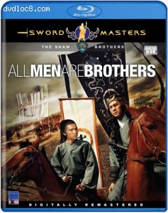 All Men Are Brothers [Blu-ray] Cover