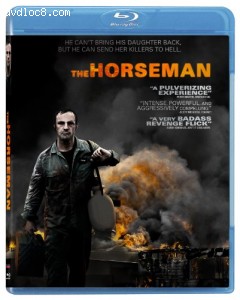 Horseman, The [Blu-ray] Cover