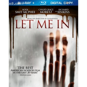 Let Me In [Blu-ray] Cover