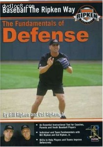 Baseball the Ripken Way: Fundamentals of Defense Cover