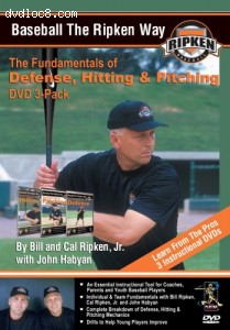 Baseball the Ripken Way DVD 3-Pack Cover