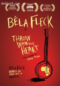Bela Fleck: Throw Down Your Heart Cover