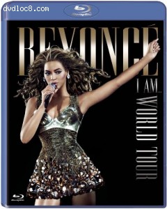 BeyoncÃ©: I Am... World Tour [Blu-ray] Cover