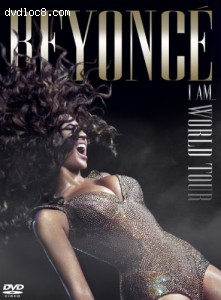 Beyonce: I Am... World Tour (Deluxe Edition) [DVD/CD] Cover