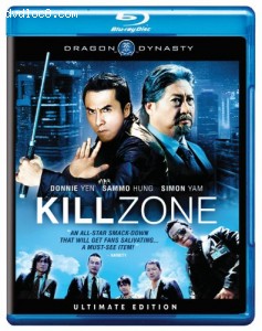 Kill Zone (Ultimate Edition) [Blu-ray] Cover
