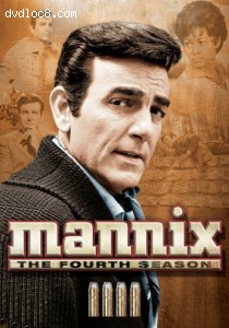 Mannix: Fourth Season Cover