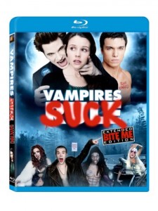 Vampires Suck (Extended Bite Me Edition) [Blu-ray] Cover