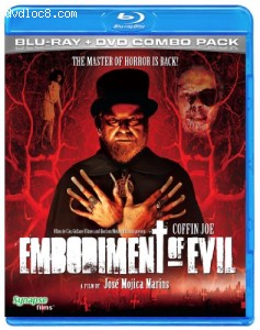 Embodiment Of Evil (DVD & Blu-ray Combo) Cover