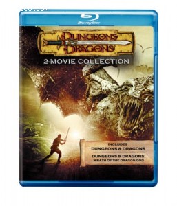 Dungeons &amp; Dragons 2-Movie Collection [Blu-ray] Cover