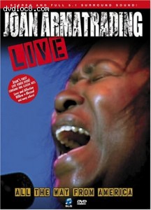 Joan Armatrading Live - All the Way from America Cover