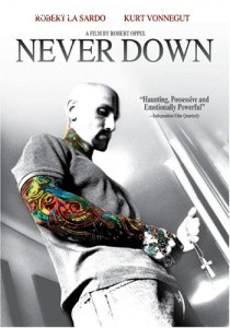 Never Down Cover