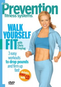 Prevention Fitness Systems: Walk Yourself Fit Cover