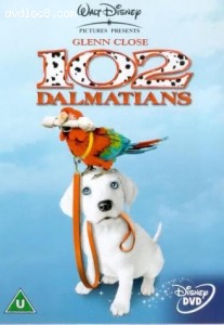 102 Dalmatians (Live Action) Cover