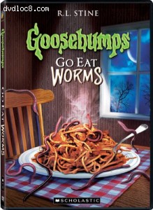 Goosebumps: Go Eat Worms Cover