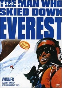 Man Who Skied Down Everest, The Cover