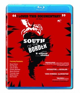 South of the Border [Blu-ray] Cover