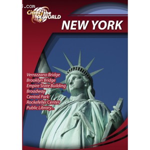 Cities of the World New York USA Cover