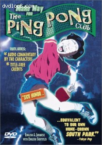 Make Way for the Ping Pong Club Cover