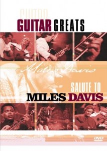 Guitar Greats Salute to Miles Davis Cover