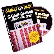 Sleight-of- Hand Secrets with Cards Cover