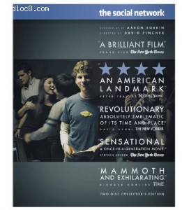 Social Network [Blu-ray], The Cover
