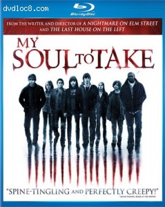 My Soul to Take [Blu-ray] Cover