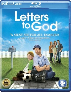 Letters to God [Blu-ray] Cover