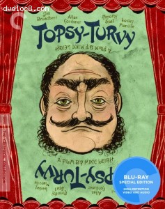 Topsy-Turvy (The Criterion Collection) [Blu-ray] Cover