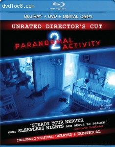 Paranormal Activity 2 [Blu-ray] Cover