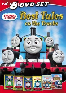 Thomas &amp; Friends: Best Tales on the Tracks (6-Disc Set) Cover