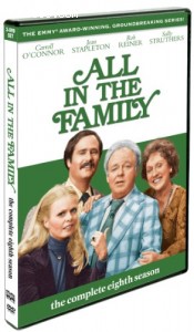 All in the Family: Season Eight Cover