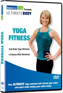 Ultimate Body: Yoga Fitness Cover