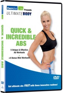 Ultimate Body: Quick &amp; Incredible Abs Cover