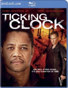 Ticking Clock [Blu-ray] Cover