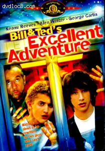 Bill &amp; Ted's Excellent Adventure Cover