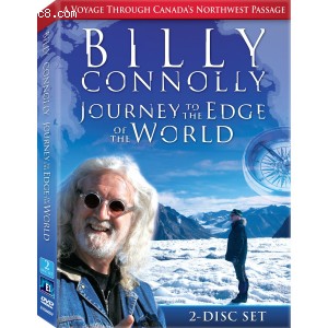Billy Connolly Journey to the Edge of the World Cover