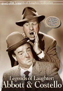 Legends of Laughter: Abbott &amp; Costello (Colgate Comedy Hour &amp; Radio Shows) Cover
