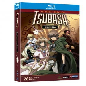 Tsubasa RESERVoir CHRoNiCLE: Season 1 [Blu-ray] Cover