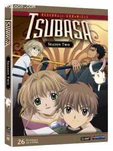 Tsubasa Reservoir Chronicle: Season 2 Set Cover