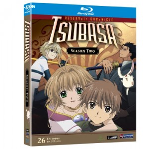 Tsubasa RESERVoir CHRoNiCLE: Season 2 [Blu-ray] Cover