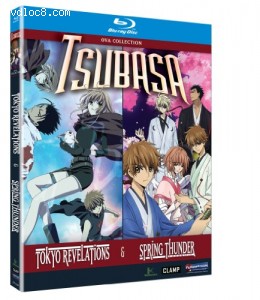 Tsubasa: RESERVoir CHRoNiCLE - OVA Collection [Blu-ray] Cover