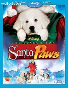 Search For Santa Paws (Two-Disc Blu-ray/DVD Combo), The